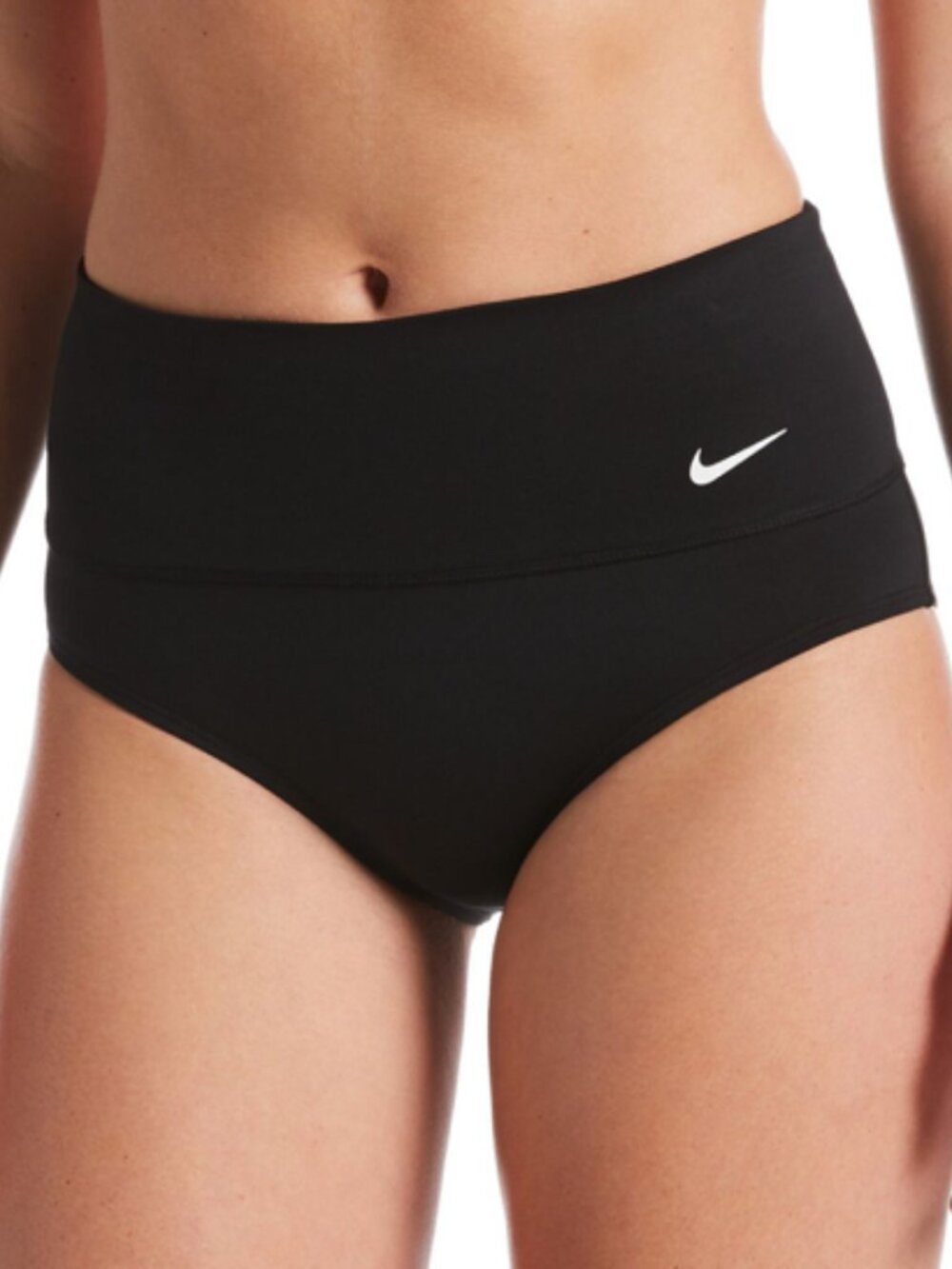 NWOT Nike High Waist Swim Bottom SzS